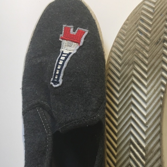 Gray Cute Easy Slip On Shoes - Picture 6 of 6